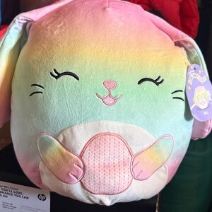 Squishmallow Wu Easter Bunny